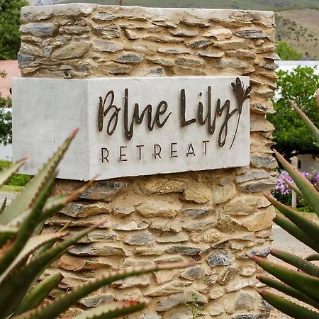 Blue Lily Retreat Bed & Breakfast Matjiesrivier  Dış mekan fotoğraf