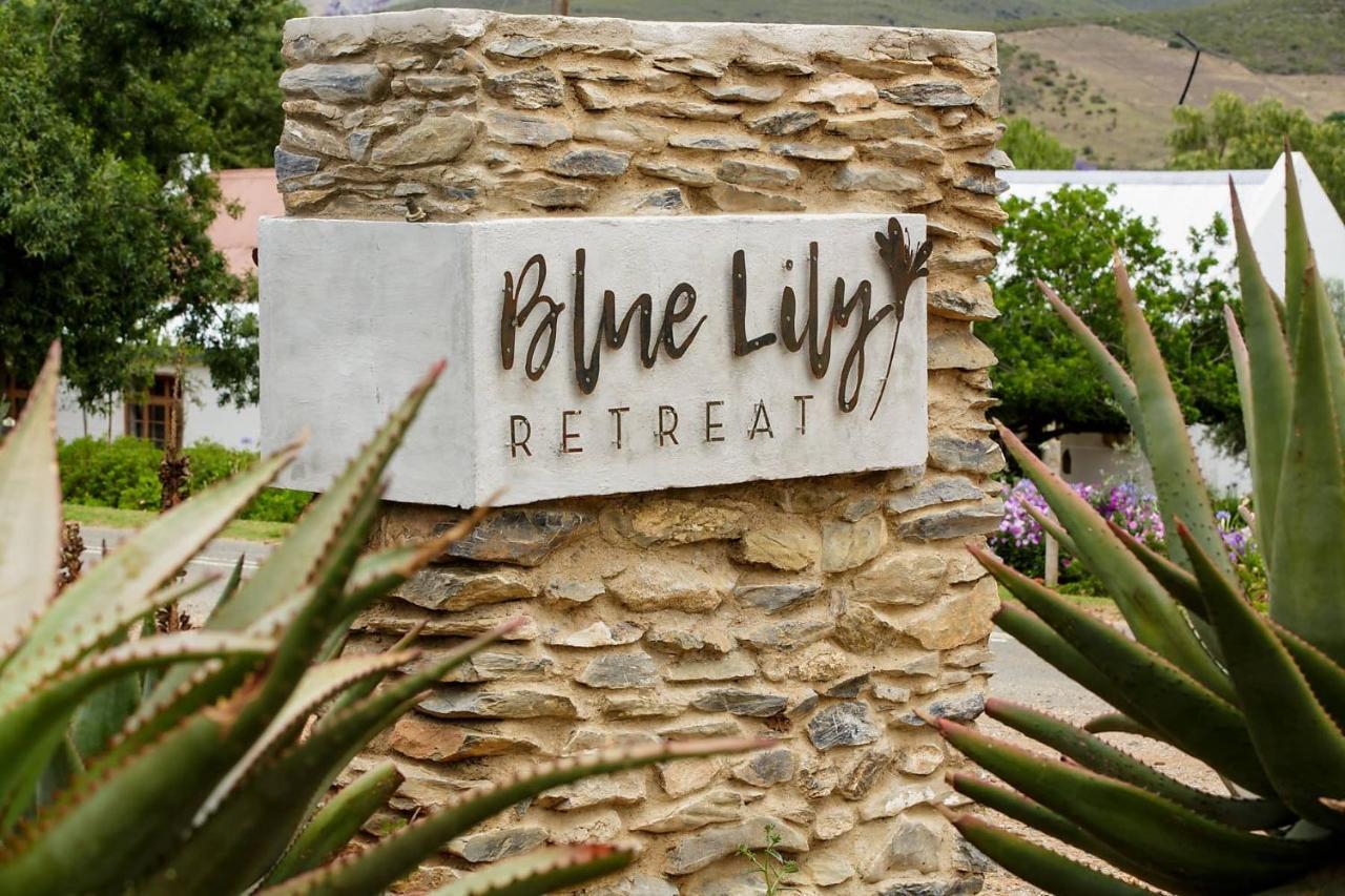 Blue Lily Retreat Bed & Breakfast Matjiesrivier  Dış mekan fotoğraf