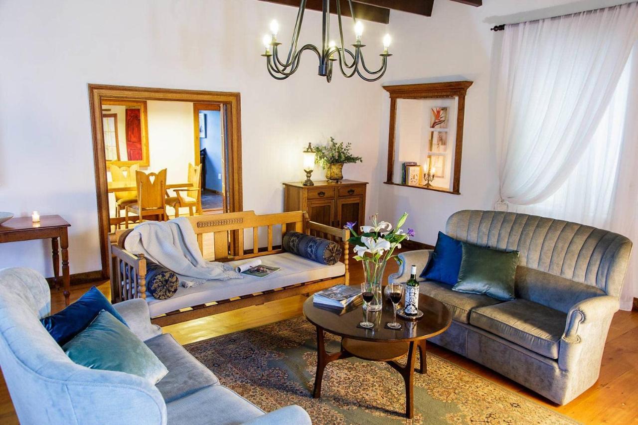 Blue Lily Retreat Bed & Breakfast Matjiesrivier  Dış mekan fotoğraf